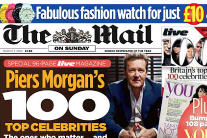 Mail on Sunday: has Brown Lloyd James handling its comms