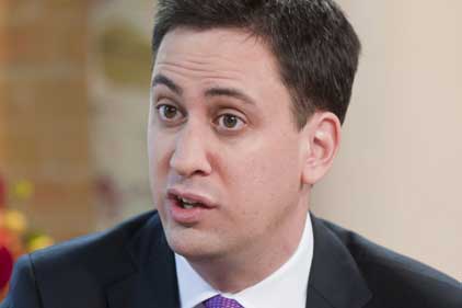 Comms overhaul: Ed Miliband