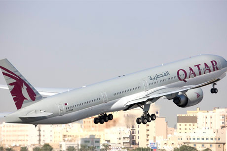 Take-off: Qatar Airways is pursuing an aggressive growth strategy