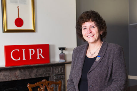 Sue Wolstenholme: CIPR president (Credit: Alex Deverill)