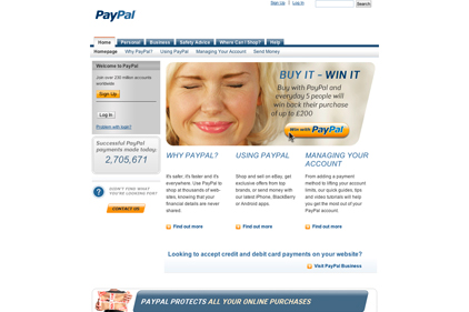 PayPal: on the hunt for a UK PR agency