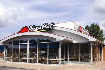 Pizza Hut: being squeezed by firms such as Domino's