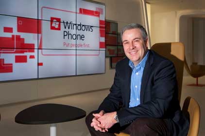 Pilla, photographed for a 2012 interview with PRWeek