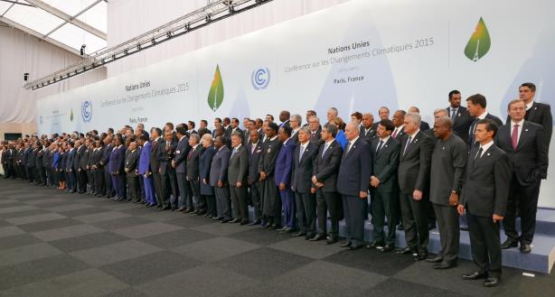 Delegates to the COP21 conference (Image via Wikimedia Commons).
