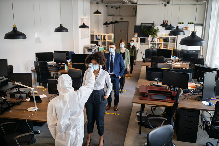 PR leaders plan to embrace hybrid working when offices reopen (Photo: Getty Images)