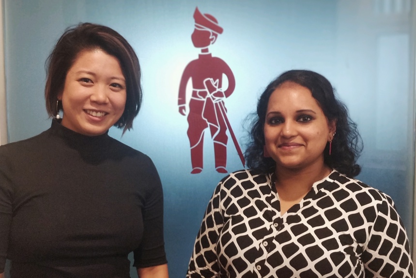 Ann-Marie Eu & Charu Srivastava
