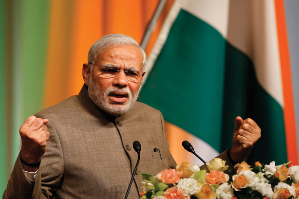 Prime Minister Modi has called for companies to implement plans to support his Clean India initiative.