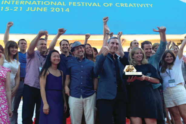 Edelman took home the Grand Prix for its part in Chipotle's The Scarecrow.
