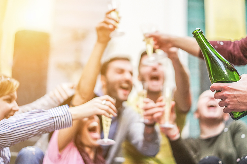 The countdown to end-of-lockdown celebrations has begun (Photo: Getty Images)