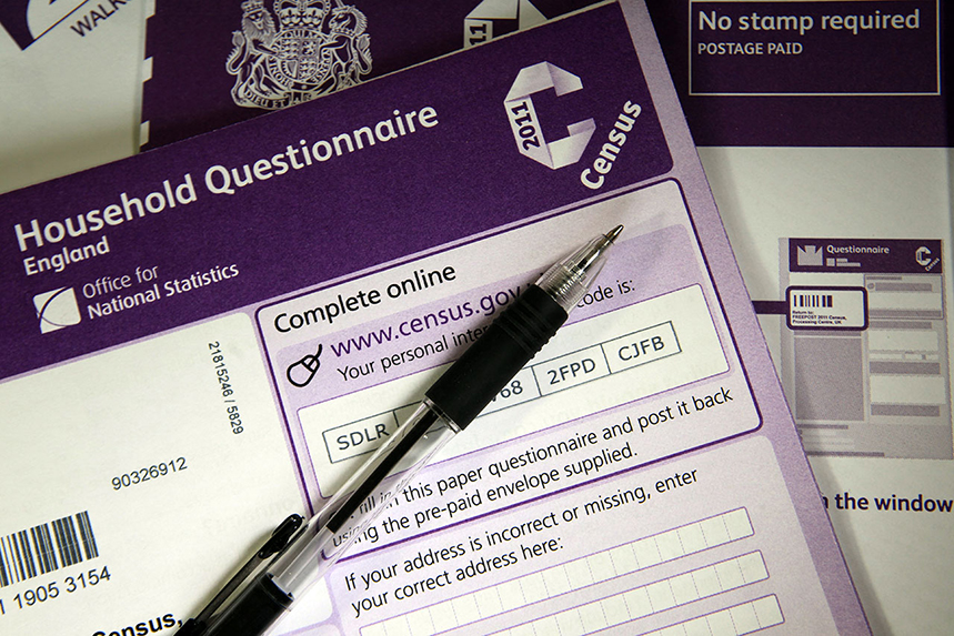 Census: the government is planning a major campaign (©GettyImages)