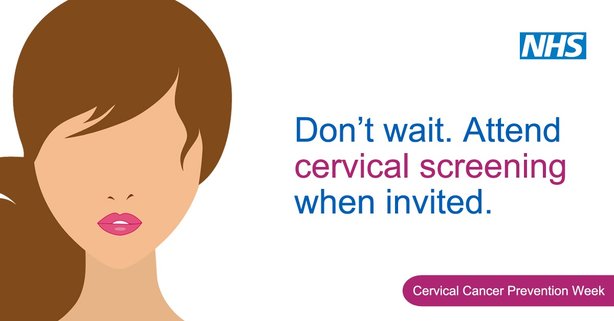 Cervical Cancer Prevention Week: Sought to overcome women's concerns about attending screening 