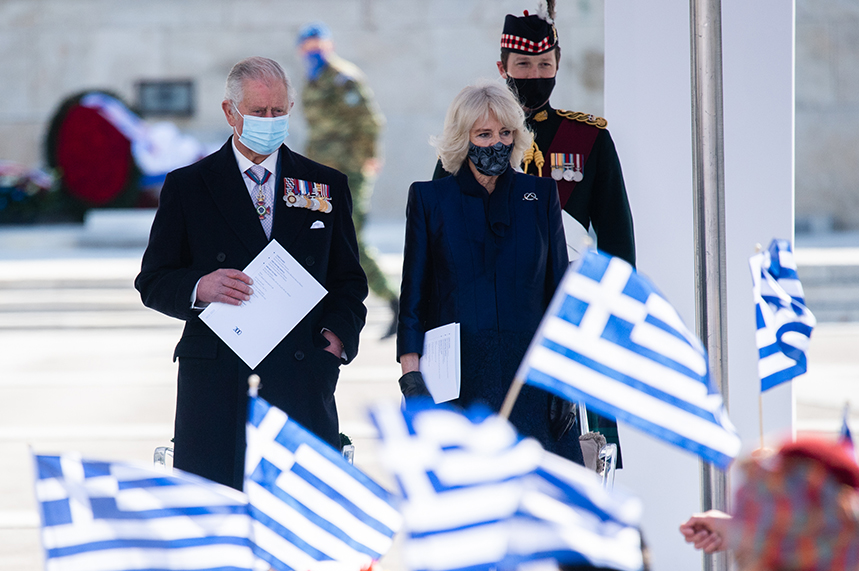Prince Charles and the Duchess of Cornwall have hired a new comms secretary (pic credit: Getty)