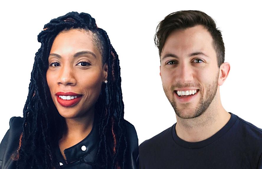 Headshots of Tayla Mahmud and Chaz Cox