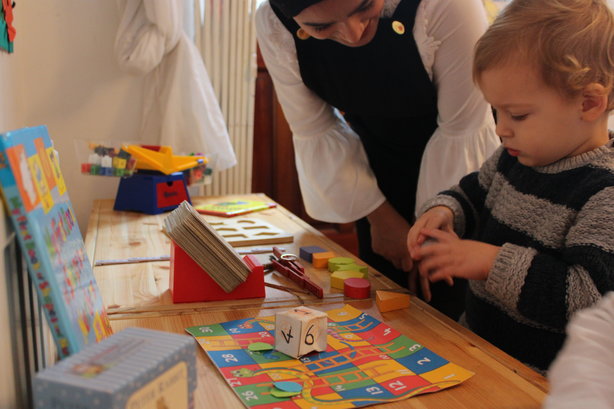 Pacey is working with the Institute of Health Visiting to promote childcare in a campaign funded by DoE (pic credit: Pacey)