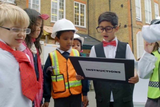 DfT's latest THINK! road safety campaign targets school children