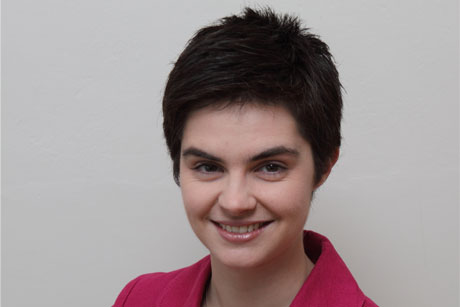 Unconvinced: Chloe Smith is not in favour of a universal register