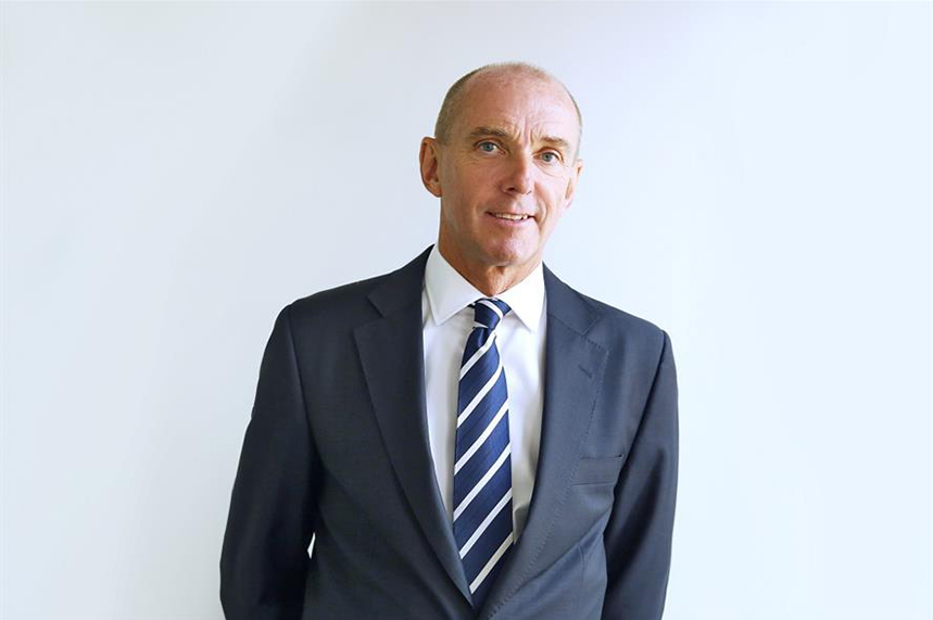  Chris Greaves is managing director of Hays in the Gulf region