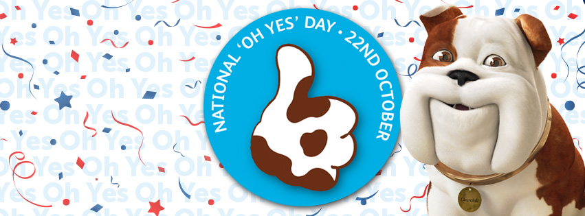 Churchill Insurance: National 'Oh Yes' Day campaign