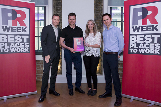 PRWeek UK Best Places to Work Awards 2019 opens for entries | PR Week