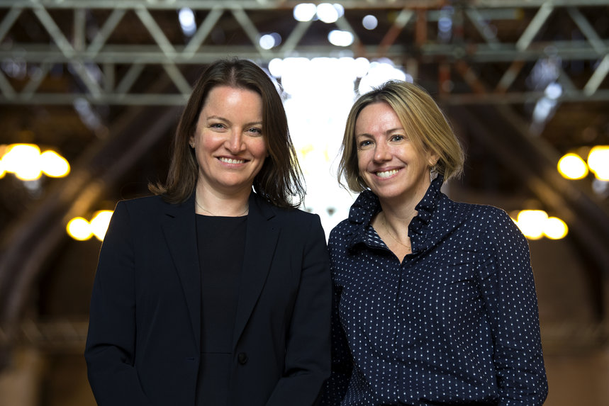 Clare Jennings (left) and Alice Holmes (right) have rebuilt the House of Commons comms team