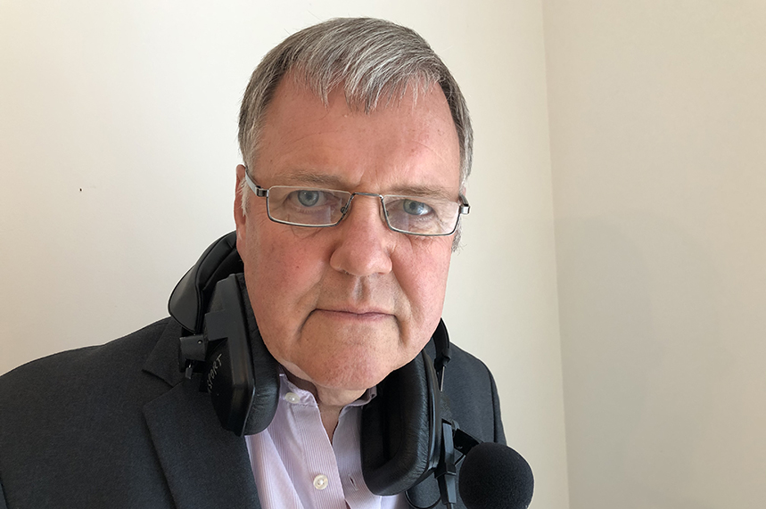 Football commentator Clive Tyldesley fronted Kindred's 'Don't transfer deadline day' campaign