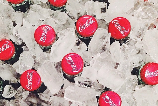 Photo via Coca-Cola's Instagram