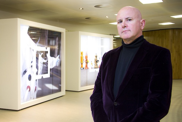 Weber Shandwick EMEA CEO Colin Byrne: praised Prime's record in digital innovation