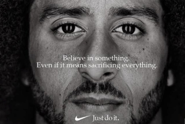 Nike's Colin Kaepernick campaign 'demonstrates the power and responsibility of brands to drive public debate and show moral leadership'.