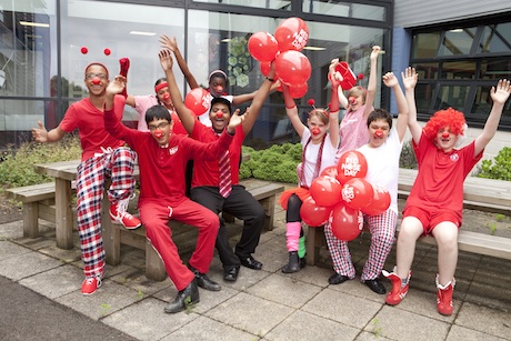 Cowshed will help manage Red Nose Day 2015 (picture credit: Gary Moyes)