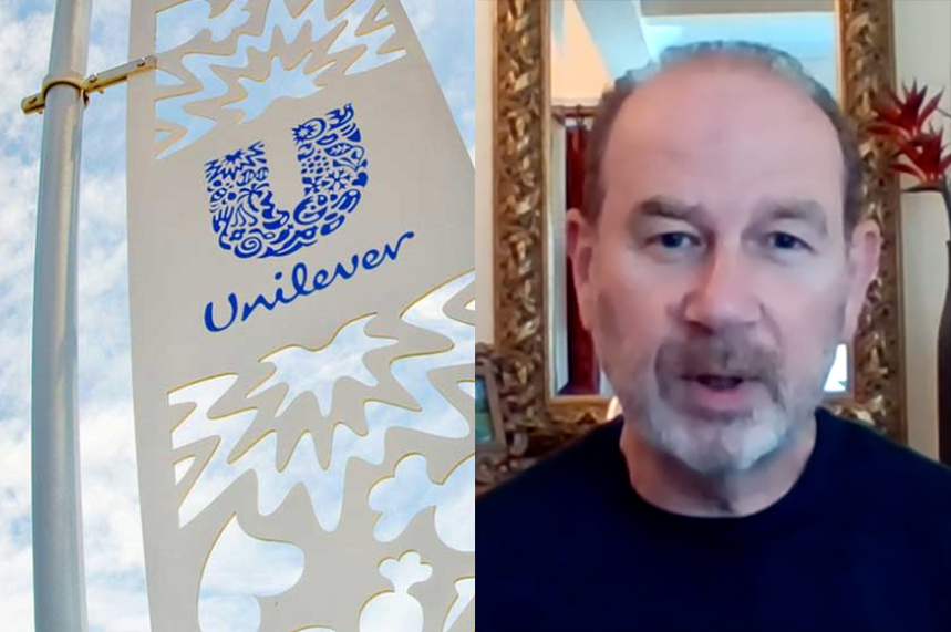 Unilever image via GettyImages; Ian Murray image via bbc.co.uk