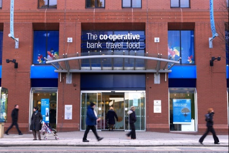 Co-operative Bank: now owned by hedge funds
