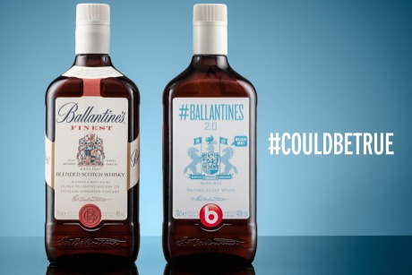 Ballantine’s whisky: #CouldBeTrue campaign aims to promote the brand's history