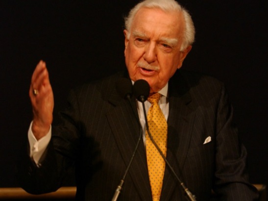 Walter Cronkite's "voice of truth" is much missed in today's febrile media environment.