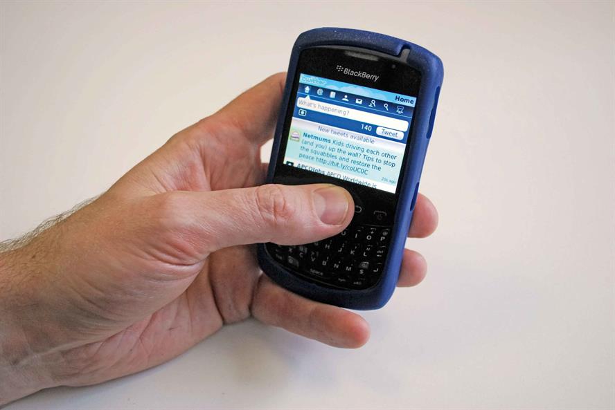 Social media and BlackBerry Mesenger: may have conveyed rioters’ messages
