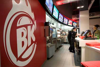Burger King: wants to concentrate on its food credentials (Getty Images)