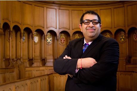 Arun Arora: 'What joins the Archbishop and Pope Francis is their desire for risk-takin in proclaiming a Gospel message.' (Credit: David Tett)