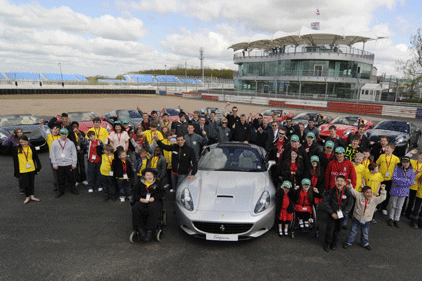 Dream team: Ferrari