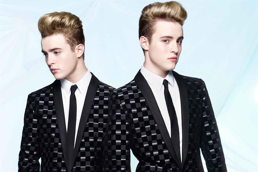 The X Factor: ex-contestants Jedward