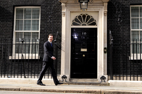 Well-trodden route: Several of Osborne’s staff have moved to No 10 (Credit: Getty Images)