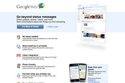'Improved': GoogleBuzz