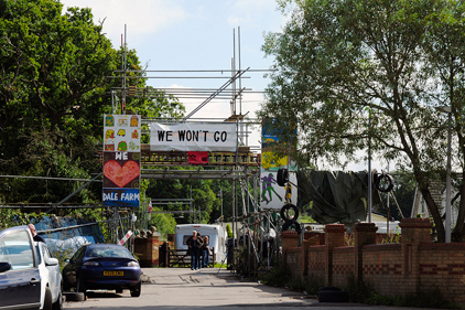 Dale Farm: travellers evicted by Basildon Council