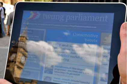 Monitoring MPs online: Twung Parliament