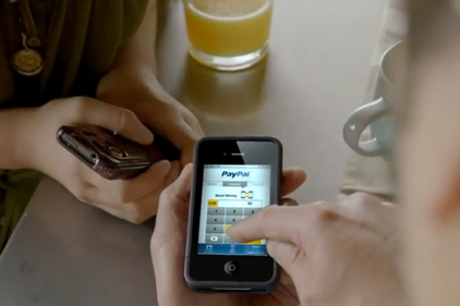 PayPal: aims to be seen as ‘The future of money’