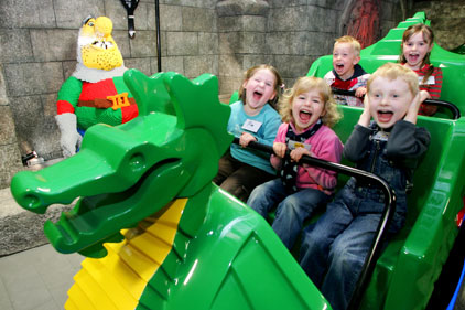 Launch: Legoland Discovery Centre