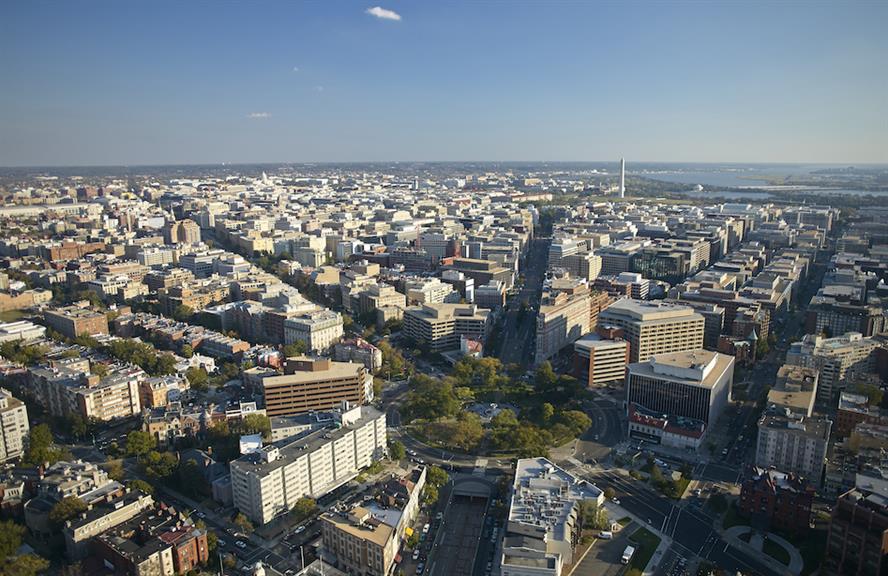 Stock image of Washington, DC