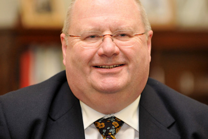 Communities minister: Eric Pickles