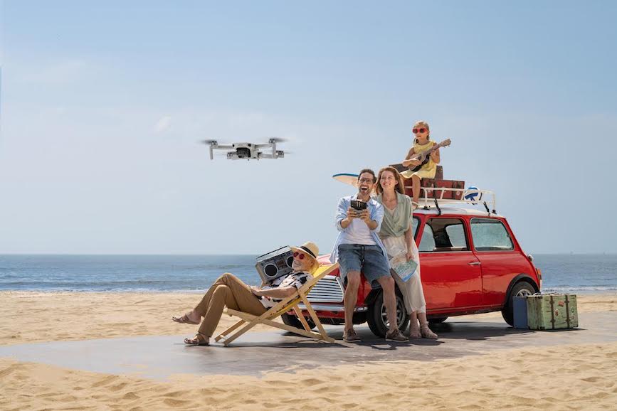 Diffusion is helping to promote the DJI Mini 2.
