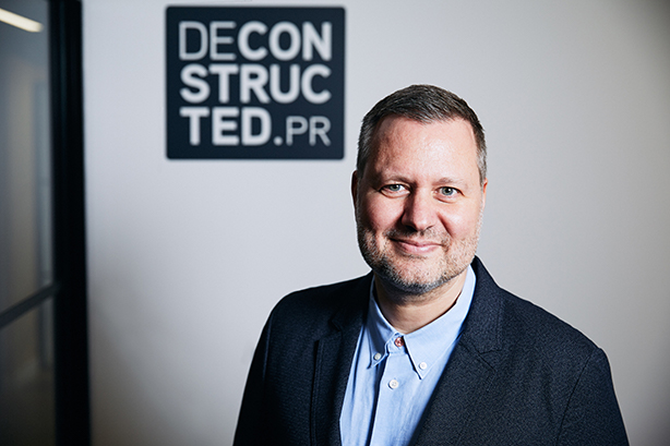 Deconstructed.PR founder Dan Chappell