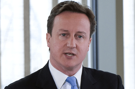 David Cameron: Focusing on "hardworking people"