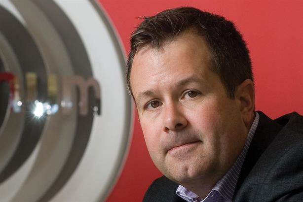Ketchum's David Gallagher: Wins the Mark Mellor Award for outstanding contribution to the sector